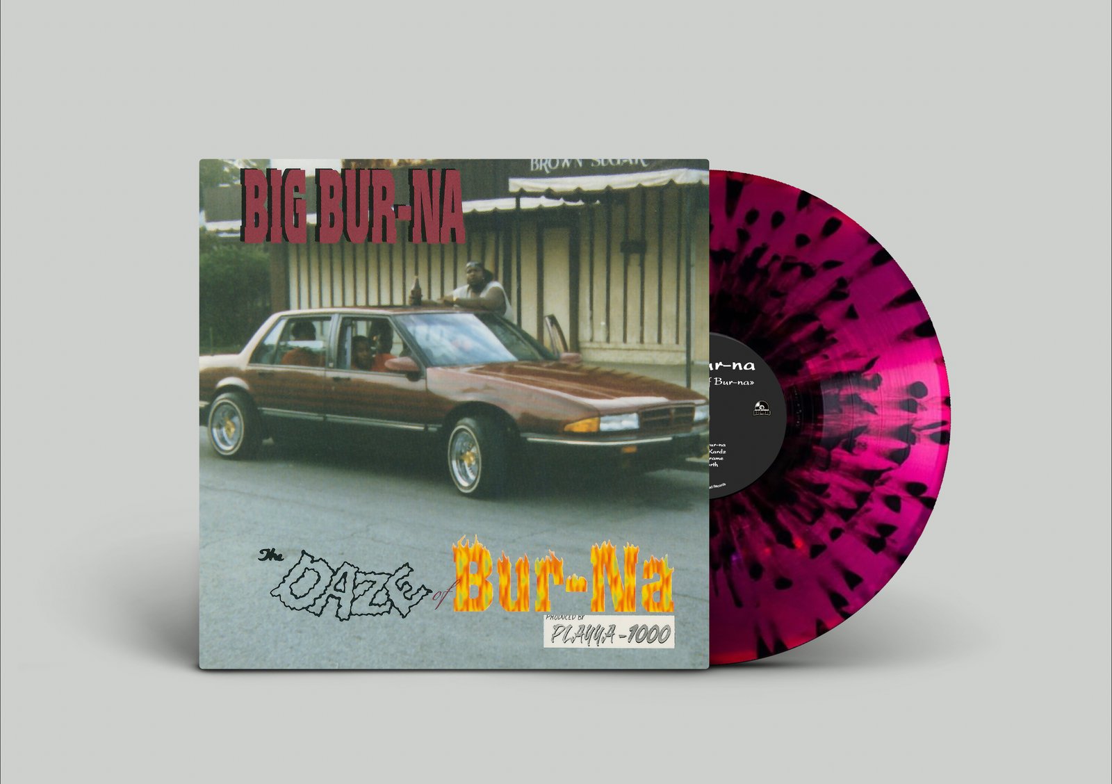 LP: Big Bur-NA - The Daze Of Bur-Na 1995-2022 REISSUE (Tulsa, OK)